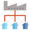پیش‌نمایش فایل industry-distribution از پک لجستیک، سبک تخت