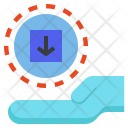 پیش‌نمایش فایل receive-courier از پک لجستیک، سبک تخت