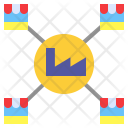 پیش‌نمایش فایل distributed-industry از پک مدیریت محصول، سبک تخت