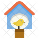پیش‌نمایش فایل birdhouse-37 از پک بهار، سبک تخت