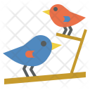 پیش‌نمایش فایل birds-16 از پک بهار، سبک تخت