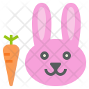 پیش‌نمایش فایل bunny-198 از پک بهار، سبک تخت
