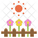 پیش‌نمایش فایل garden-135 از پک بهار، سبک تخت