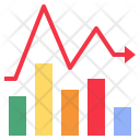 پیش‌نمایش فایل graph-1802 از پک بازار سهام، سبک تخت