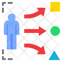پیش‌نمایش فایل choose-path از پک استارتاپ‌ها، سبک تخت