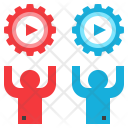 پیش‌نمایش فایل role-3 از پک استارتاپ‌ها، سبک تخت