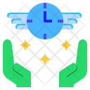 پیش‌نمایش فایل save-time از پک استارتاپ‌ها، سبک تخت