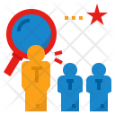 پیش‌نمایش فایل recruiter-1 از پک استخدام، سبک تخت