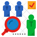 پیش‌نمایش فایل search-candidate-5 از پک استخدام، سبک تخت