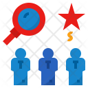 پیش‌نمایش فایل search-employee-12 از پک استخدام، سبک تخت