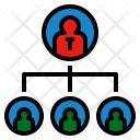 پیش‌نمایش فایل hierarchy-462 از پک استخدام، رنگی