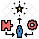 پیش‌نمایش فایل experienced-employee از پک مدیریت استعداد، رنگی