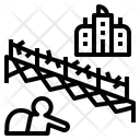 پیش‌نمایش فایل fence-1402381 از پک بحران پناهجویان