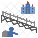 پیش‌نمایش فایل fence-1401523 از پک بحران پناهجویان
