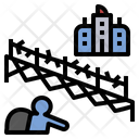 پیش‌نمایش فایل fence-1401276 از پک بحران پناهجویان