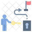 پیش‌نمایش فایل success-key-2047142 از پک رضایت مشتری