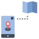 پیش‌نمایش فایل mobile-map-2082804 از پک سِنسوریزاشن وسایل