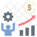پیش‌نمایش فایل sales-growth-2082599 از پک پاداش انگیزشی فروش