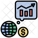 پیش‌نمایش فایل growth-projection-3764525 از پک بهبود اقتصاد جهانی