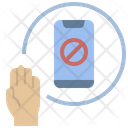 پیش‌نمایش فایل no-phone-4208536 از پک اعتیاد اینترنت و سم‌زدایی دیجیتال