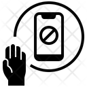پیش‌نمایش فایل no-phone-4215939 از پک اعتیاد اینترنت و سم‌زدایی دیجیتال