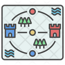 پیش‌نمایش فایل game-map-4344499 از پک میدان نبرد آنلاین مولتیپلایر موبا