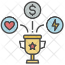 پیش‌نمایش فایل game-trophy-4344525 از پک میدان نبرد آنلاین مولتیپلایر موبا