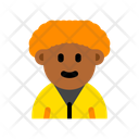 پیش‌نمایش فایل afro-11395082 از پک آواتارهای روزمره