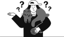 پیش‌نمایش فایل customer-support-questions-and-answers-4550447 از پک واو سیاه‌وسفید 1