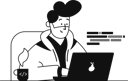 پیش‌نمایش فایل developer-working-on-laptop-4550437 از پک واو سیاه‌وسفید 1