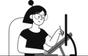 پیش‌نمایش فایل freelancer-working-on-project-4550434 از پک واو سیاه‌وسفید 1