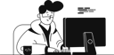 پیش‌نمایش فایل male-developer-working-on-laptop-4550438 از پک واو سیاه‌وسفید 1