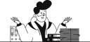 پیش‌نمایش فایل man-finding-something-4550459 از پک واو سیاه‌وسفید 1