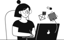 پیش‌نمایش فایل web-designer-4550435 از پک واو سیاه‌وسفید 1