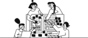 پیش‌نمایش فایل business-team-working-together-4550414 از پک واو سیاه‌وسفید 2