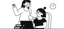 پیش‌نمایش فایل manager-helping-employee-4550407 از پک واو سیاه‌وسفید 2