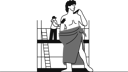 پیش‌نمایش فایل under-process-work-4550419 از پک واو سیاه‌وسفید 2