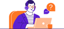 پیش‌نمایش فایل customer-support-executive-solving-user-queries-4550378 از پک واو توپر 2