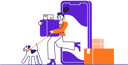 پیش‌نمایش فایل girl-doing-online-shopping-4550339 از پک واو توپر 1