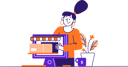 پیش‌نمایش فایل online-shopping-store-4550340 از پک واو توپر 1