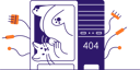 پیش‌نمایش فایل page-not-found-4550308 از پک واو خطی 1