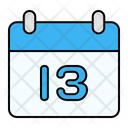 پیش‌نمایش فایل 13-th-date-5789638 از پک تقویم