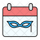 پیش‌نمایش فایل carnival-day-5789632 از پک تقویم