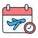 پیش‌نمایش فایل flights-day-5789652 از پک تقویم