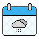 پیش‌نمایش فایل rainy-day-5789637 از پک تقویم