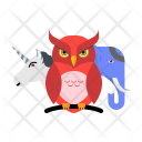 پیش‌نمایش فایل animal-wildlife-owl-horse-elephant-nture از پک مفهوم دسته بندی ها
