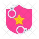 پیش‌نمایش فایل crime-security-star-bedge-handcuffs-sheriff از پک مفهوم دسته بندی ها