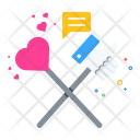 پیش‌نمایش فایل valentine-social-media-marketing-chat-communication-1 از پک مفهوم دسته بندی ها
