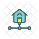 پیش‌نمایش فایل connected-lines-6550664 از پک خانه هوشمند