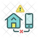 پیش‌نمایش فایل connetion-error-6550636 از پک خانه هوشمند